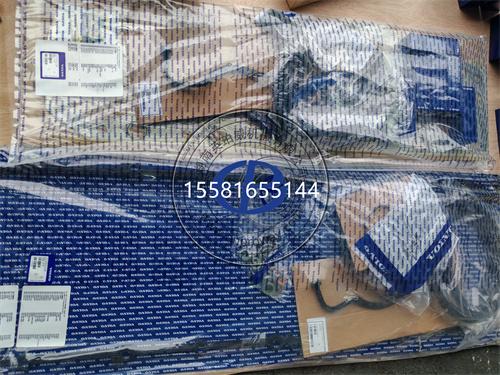 沃爾沃遍達發動機修包：上修包22353228與下修包22353229